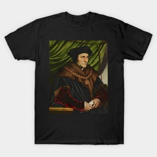 Sir Thomas More - Hans Holbein T-Shirt